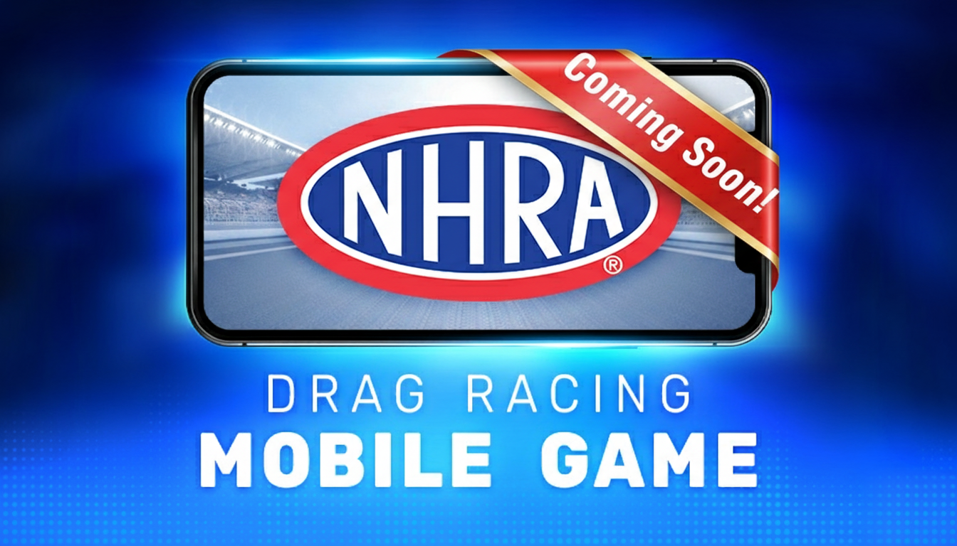NHRA Drag Racing - Coming Summer 2026