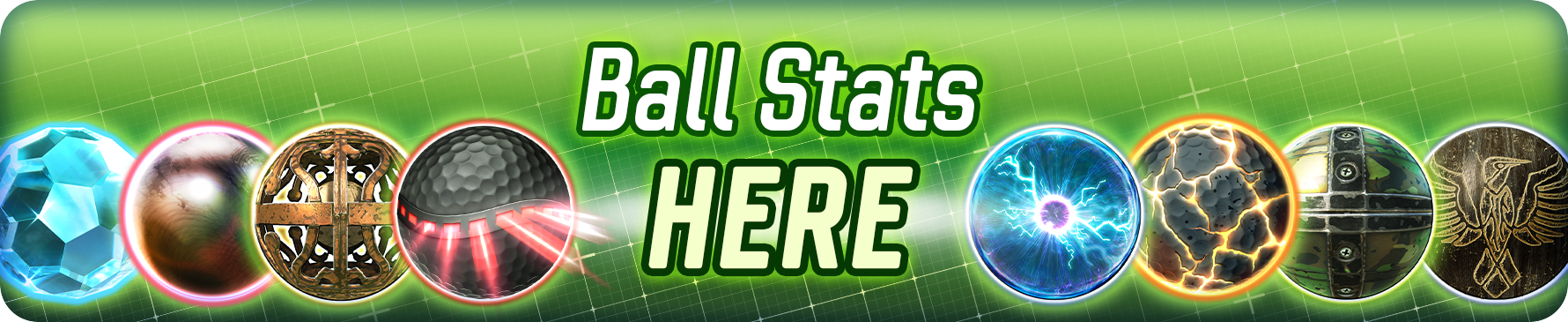 Golf Ball Stats