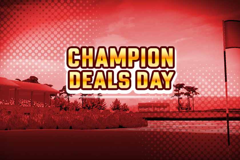 Champion Deals Day!