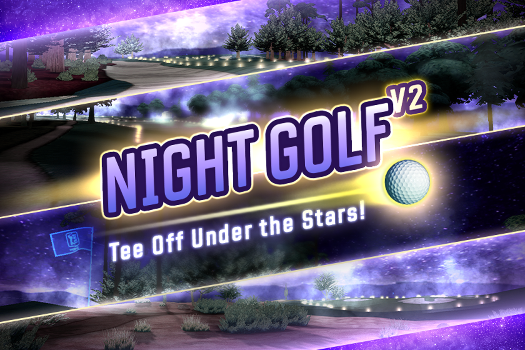 PGA Tour Golf Shootout - Night Golf