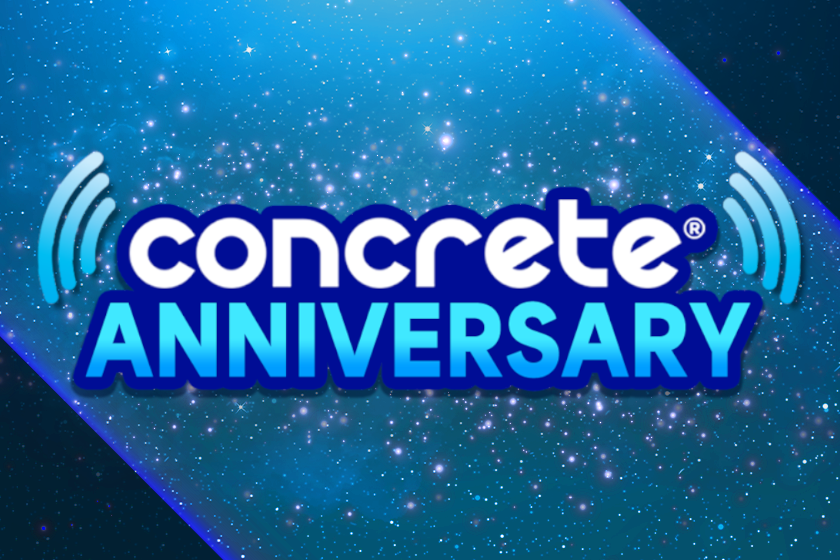Concrete Software 22nd Anniversary