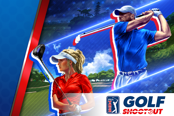 PGA Tour Golf Shootout - Leaderboards